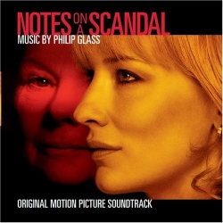 Notes on a Scandal - Philip Glass - soundtrack